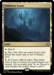 Voldaren Estate · 369 · LCC · Non-foil