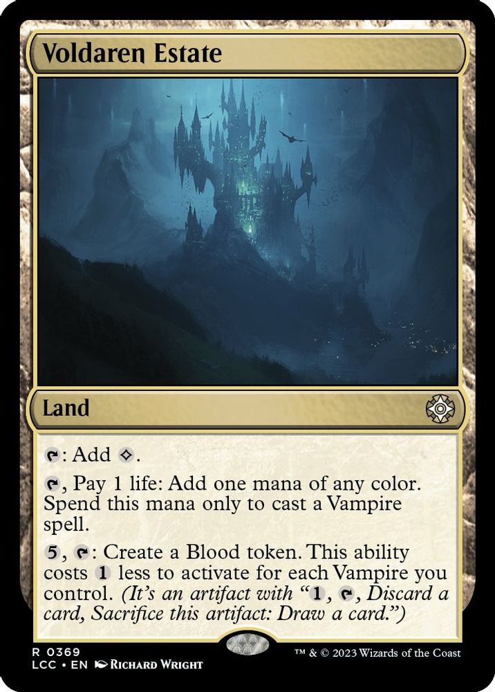 Voldaren Estate · 369 · LCC · Non-foil