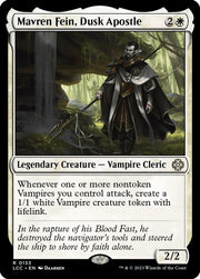 Mavren Fein, Dusk Apostle · 133 · LCC · Non-foil
