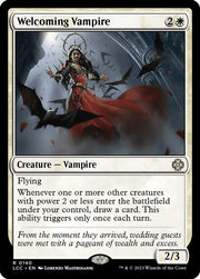 Welcoming Vampire · 140 · LCC · Non-foil