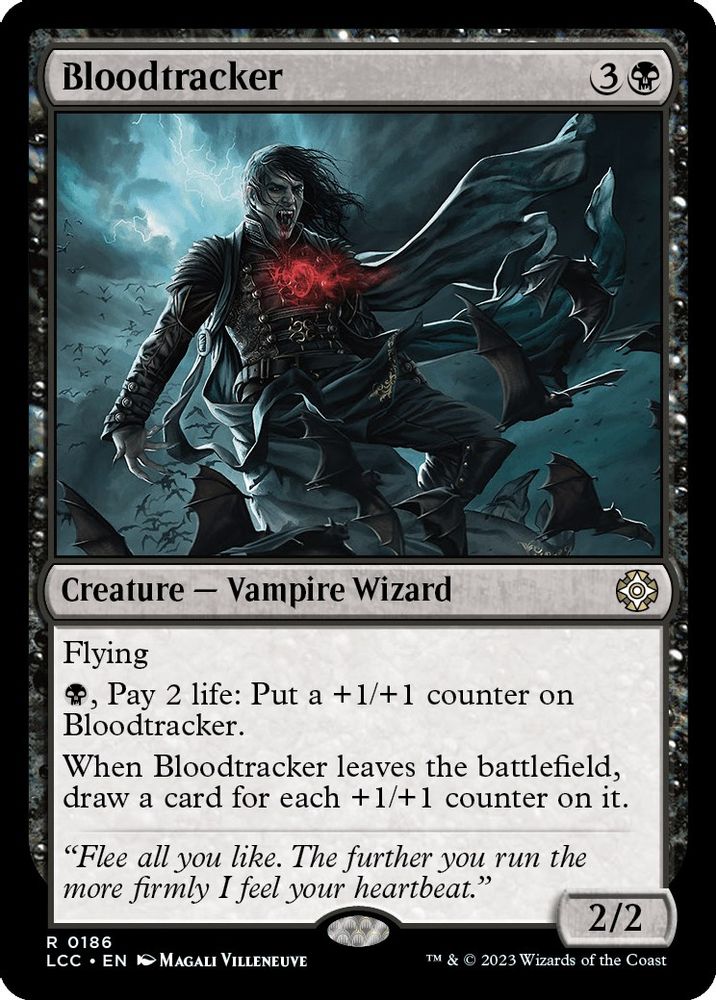 Bloodtracker · 186 · Commander: The Lost Caverns of Ixalan · Non-foil