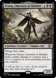 Drana, Liberator of Malakir · 193 · Commander: The Lost Caverns of Ixalan · Non-foil