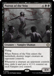 Patron of the Vein · 207 · LCC · Non-foil