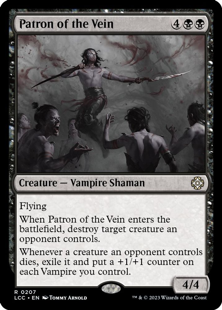 Patron of the Vein · 207 · LCC · Non-foil