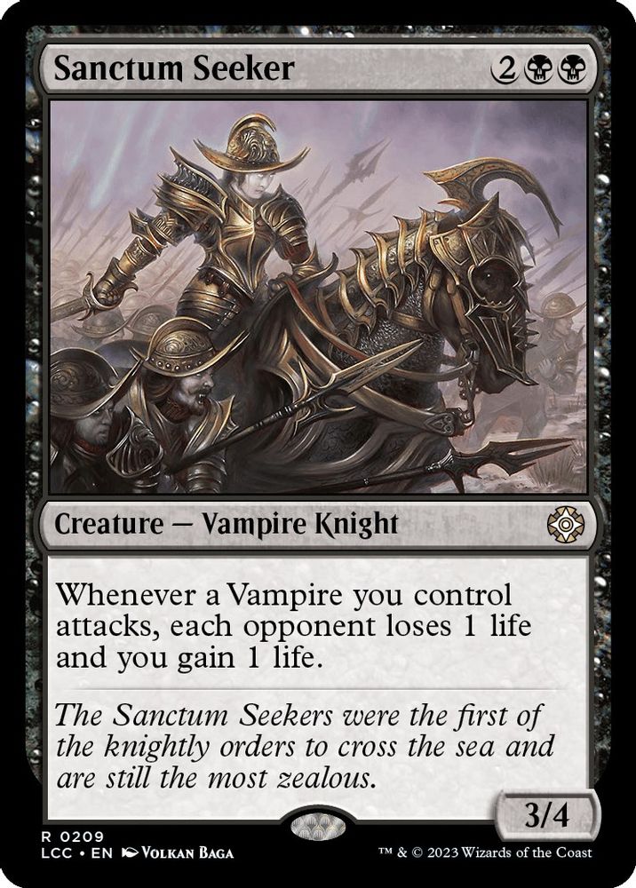 Sanctum Seeker · 209 · LCC · Non-foil