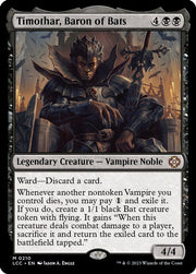 Timothar, Baron of Bats · 210 · LCC · Non-foil