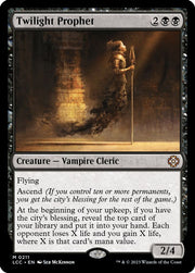 Twilight Prophet · 211 · LCC · Non-foil