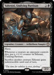 Yahenni, Undying Partisan · 214 · LCC · Non-foil
