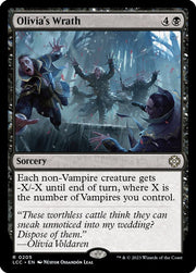 Olivia's Wrath · 205 · LCC · Non-foil