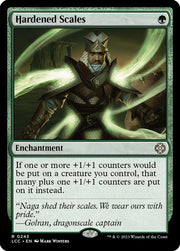 Hardened Scales · 243 · Commander: The Lost Caverns of Ixalan · Non-foil