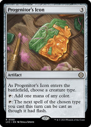 Progenitor's Icon · 100 · Commander: The Lost Caverns of Ixalan · Non-foil