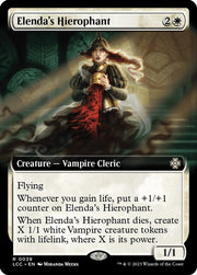 Elenda's Hierophant (Extended Art) · 39 · LCC · Non-foil