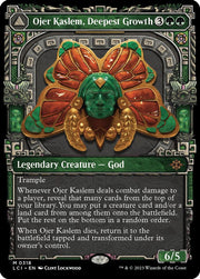 Ojer Kaslem, Deepest Growth (Showcase) · 318 · The Lost Caverns of Ixalan · Non-foil