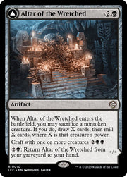 Altar of the Wretched · 10 · LCC · Non-foil