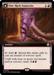 Ore-Rich Stalactite (Extended Art) · 23 · LCC · Non-foil