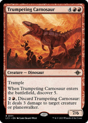 Trumpeting Carnosaur · 171 · LCI · Non-foil