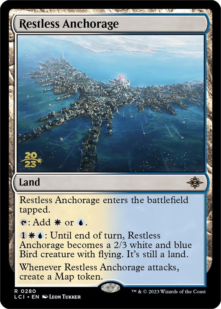 Restless Anchorage · 280 · PIKO · Foil