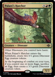 Palani's Hatcher · 237 · PAFR · Foil