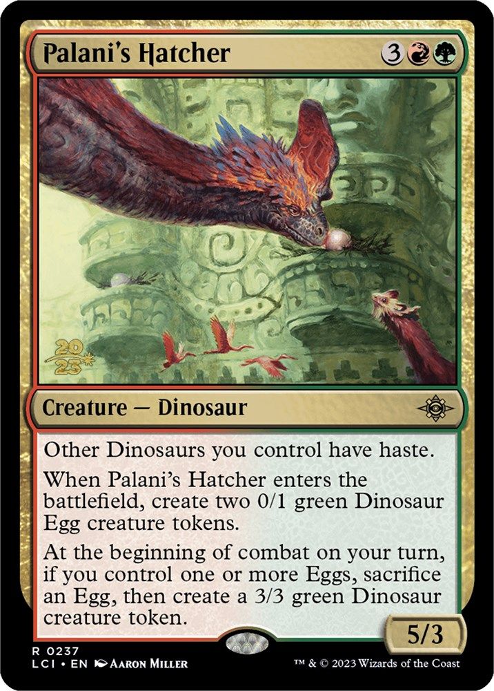 Palani's Hatcher · 237 · PAFR · Foil