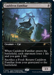 Cauldron Familiar · 18 · Game Day & Store Championship Promos · Non-foil