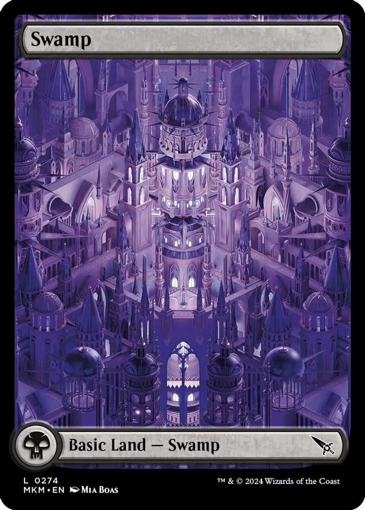 Swamp (0274) · 274 · Murders at Karlov Manor · Non-foil