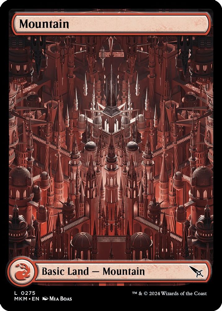 Mountain (0275) · 275 · Murders at Karlov Manor · Non-foil