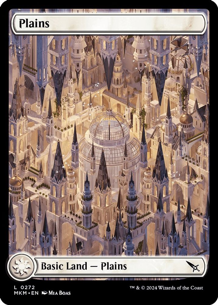 Plains (0272) · 272 · Murders at Karlov Manor · Non-foil