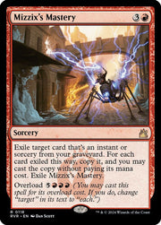 Mizzix's Mastery · 118 · RVR · Non-foil
