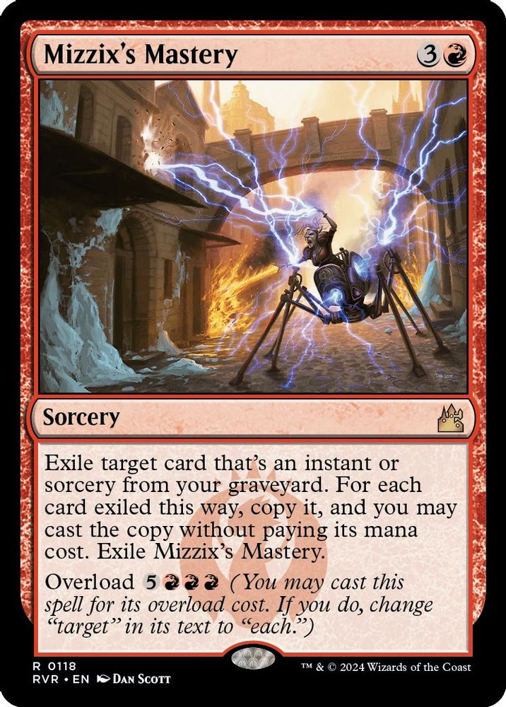 Mizzix's Mastery · 118 · RVR · Non-foil