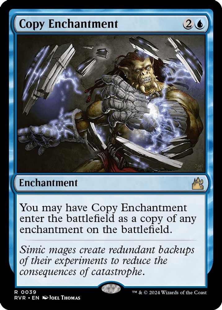 Copy Enchantment · 39 · RVR · Non-foil