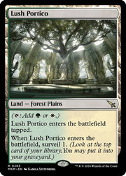 Lush Portico · 263 · Murders at Karlov Manor · Non-foil