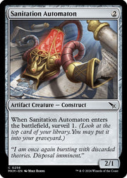 Sanitation Automaton · 256 · Murders at Karlov Manor · Foil