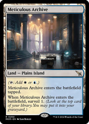 Meticulous Archive · 264 · Murders at Karlov Manor · Non-foil