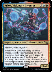 Kylox, Visionary Inventor · 214 · Murders at Karlov Manor · Non-foil