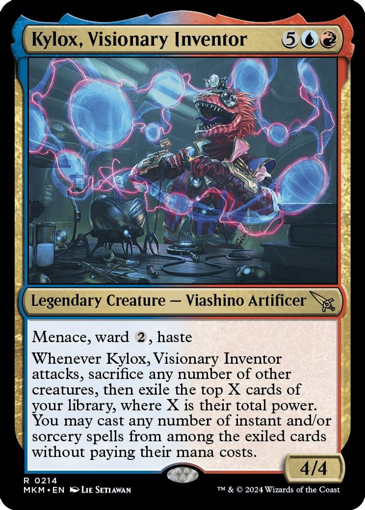 Kylox, Visionary Inventor · 214 · Murders at Karlov Manor · Non-foil