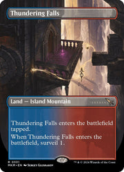 Thundering Falls (Borderless) · 331 · Murders at Karlov Manor · Non-foil