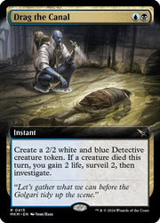Drag the Canal (Extended Art) · 415 · Murders at Karlov Manor · Foil