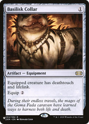 Basilisk Collar (2XM) · 233/332 · The List Reprints · Non-foil