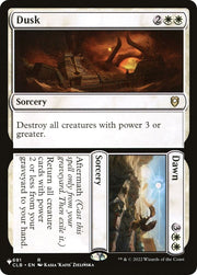 Dusk // Dawn · 691 · The List Reprints · Non-foil