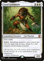 Jazal Goldmane · 102/048 · The List Reprints · Non-foil