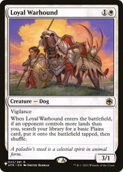Loyal Warhound · 023/281 · The List Reprints · Non-foil