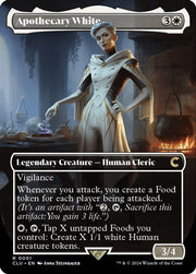 Apothecary White (Borderless) · 1 · Ravnica: Clue Edition · Non-foil