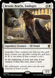 Bennie Bracks, Zoologist · 57 · Commander: Murders at Karlov Manor · Non-foil