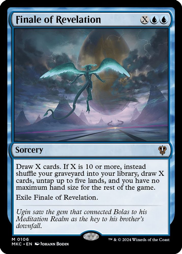 Finale of Revelation · 106 · Commander: Murders at Karlov Manor · Non-foil