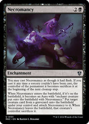 Necromancy · 131 · MKC · Non-foil