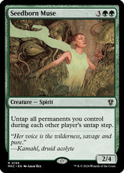 Seedborn Muse · 186 · Commander: Murders at Karlov Manor · Non-foil