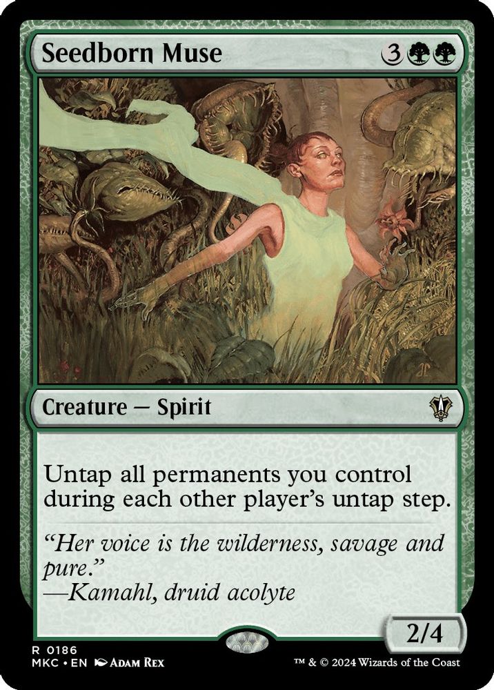 Seedborn Muse · 186 · Commander: Murders at Karlov Manor · Non-foil