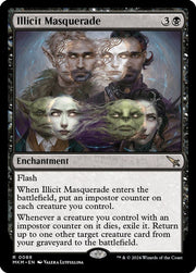 Illicit Masquerade · 88 · Murders at Karlov Manor · Non-foil