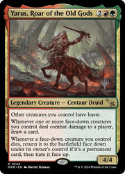 Yarus, Roar of the Old Gods · 245 · Promo Pack: Murders at Karlov Manor · Non-foil