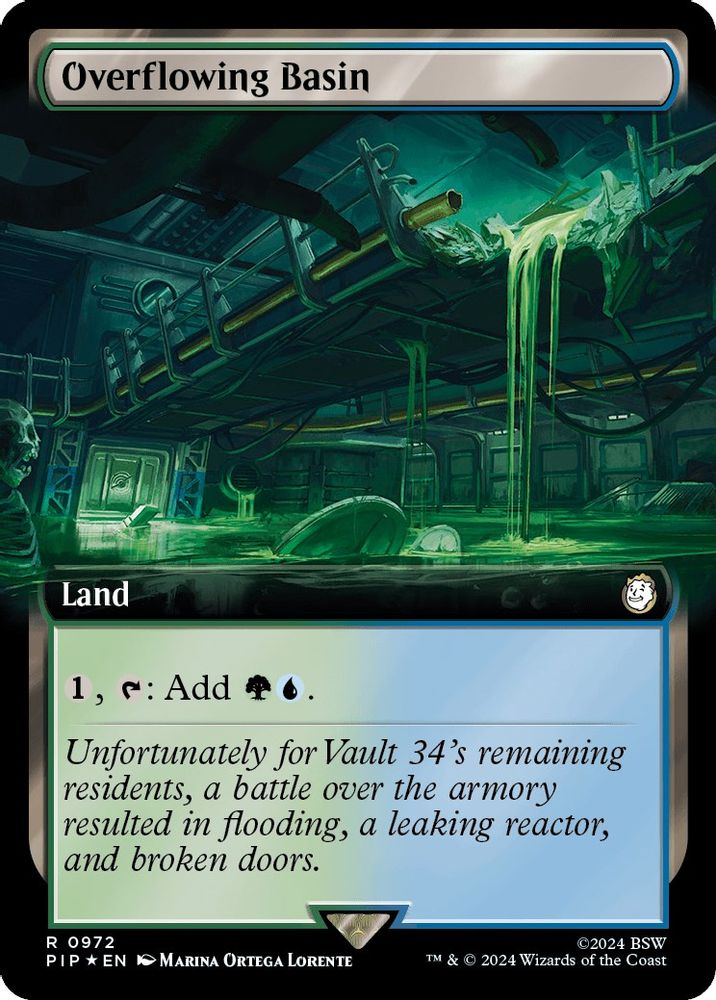 Overflowing Basin (Extended Art) · 972 · PIP · Surge Foil